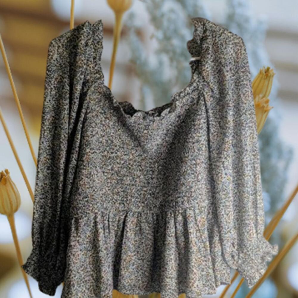 Arula 2XL (B) 3/4 sleeve lined adorable polyester quality woman's blouse.